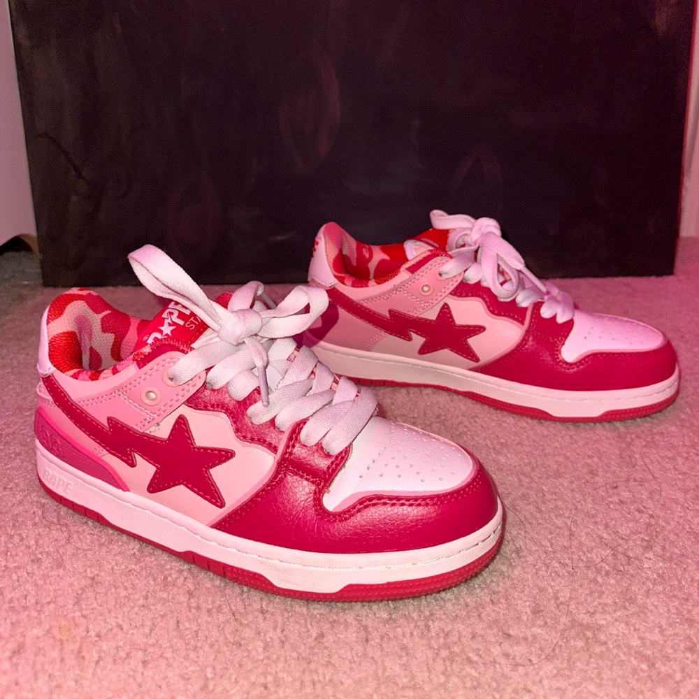 A Bathing Ape Bape Sk8 Sta Camo